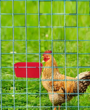 Годівниця-поїлка для клітки AMZSYLV 600 мл (26 шт.) сіра, для кроликів, птахів, котів, цуценят