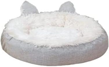 Ляжка для собак та котів Astorpet Foxy, сіра, XL, зручна, для великих та середніх тварин, знімна та миється