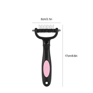 Набір для догляду за собаками: щітка, інструмент для видалення шерсті, аксесуари для грумінгу, видалення ковтунів, підходить для цуценят