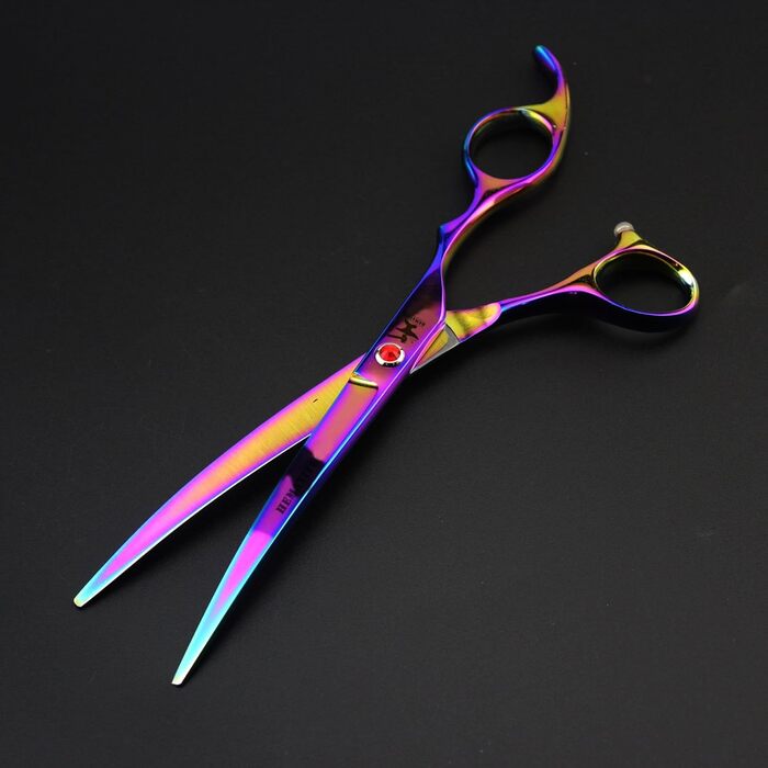 Набір для грумінгу тварин Hämatit: ножиці для грумінгу, ножиці для фінальної обробки та гребінець зі сталі