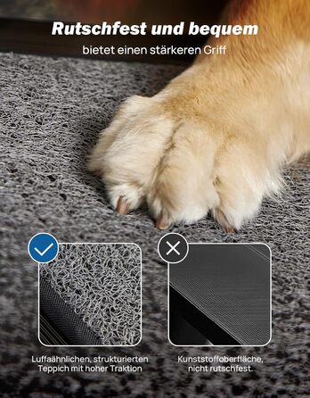 Рампа для собак JOYTUTUS складна, для авто, SUV та вантажівок, до 90 кг, для великих, середніх та маленьких тварин (180 x 44 см), алюмінієва рамка