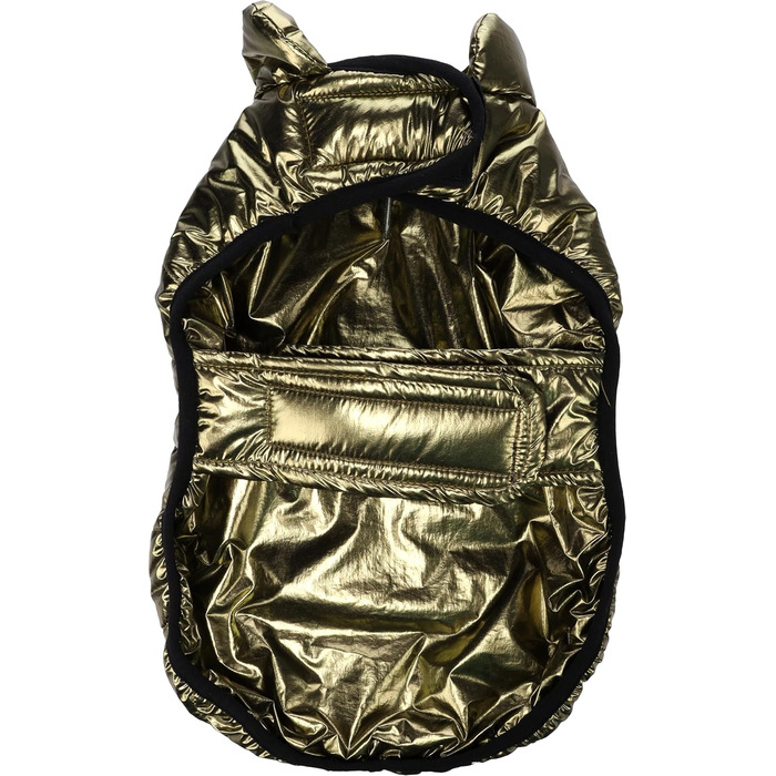 Зимовий одяг для собак Wasa – водонепроникний, теплий та зручний – Flamingo (золотий, A:20 см)