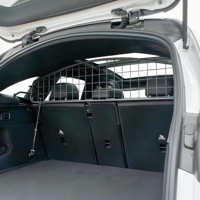 Сітка для собак Travall, сумісна з Mercedes GLC (2022-), захист багажника, сталева бар'єра для тварин