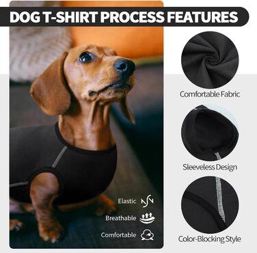 Теплий флісовий пуловер для собак Hjyokuso Dackel L - для великих собак, сірий, універсальний