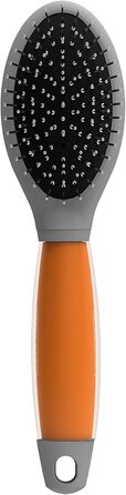 Двостороння щітка Wahl для собак і котів, 2 в 1, професійний догляд, видаляє ковтуни, помаранчевий колір