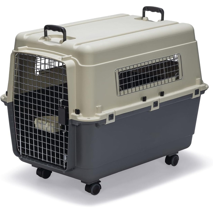 Транспортна переноска для котів Karlie Nomad L (81x56x59 см), фронтальний завантаження