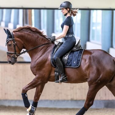 Підхвіст для коня WALDHAUSEN Modern Rosé, VSS, блакитний