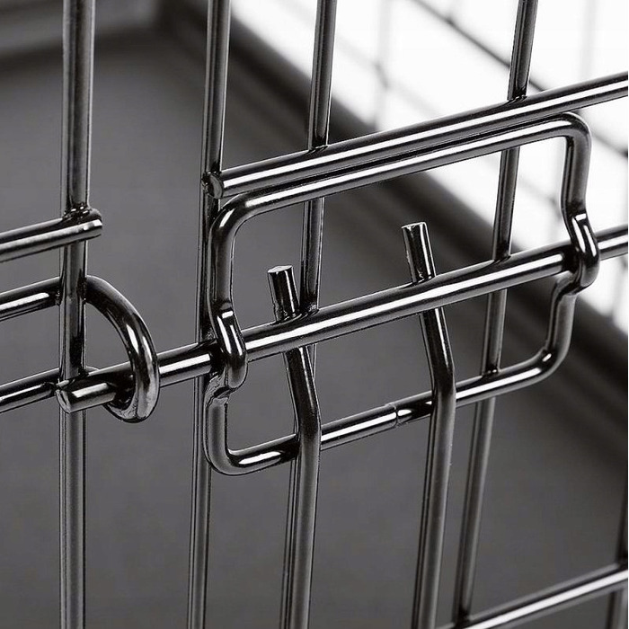 Металева клітка для середніх собак AML, 47 x 76 x 53 см