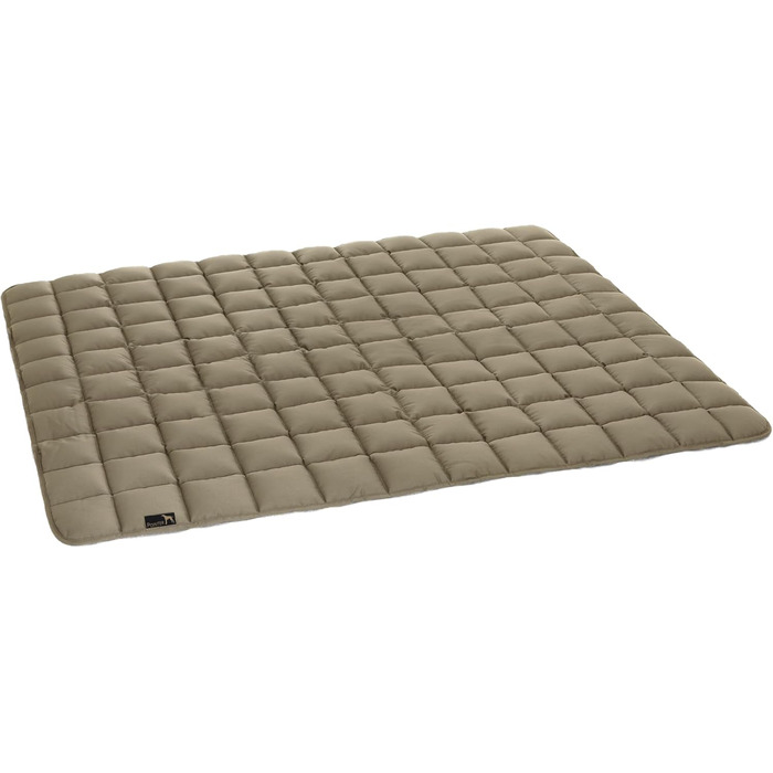 Килимок для собак Pointer 130x110 см, м'який та зносостійкий. Легко миється до 95°C. Захист для підлоги та дивану. Підходить для вулиці (XL, золотисто-коричневий)