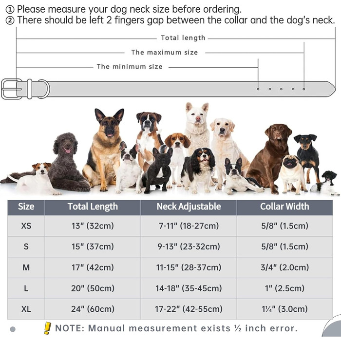 Нашийник та поводок для собак, шкіряні, персоналізовані, м'яко стьовані, міцні, з індивідуальною табличкою, регульовані (M, верблюжий, комплект M: обхват шиї 28-37 см, ширина 2 см)