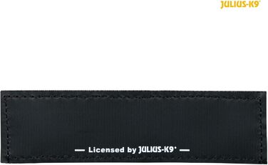 Шлейка Julius K-9 IDC Powergeschirre Anthrazitgrau з індивідуальним написом, для собак маленьких, середніх та великих порід, 16IDC+CUSTOMP-ANT