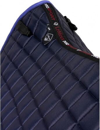 Вальтрап LeMieux Prosport Suede для виїздки, розмір L, блакитний, преміум-замша