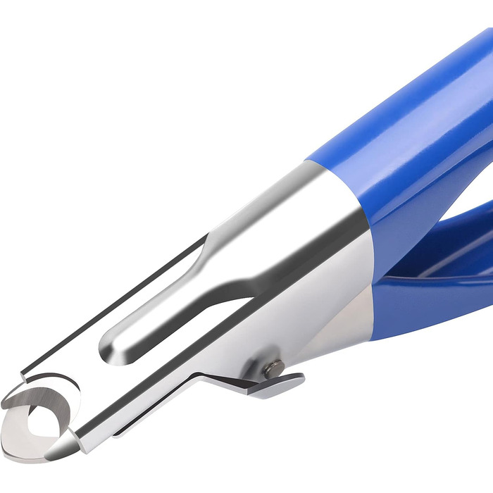 Триммер для когтів собак і котів TCH LED: професійний інструмент для догляду за тваринами, з LED підсвічуванням та високоякісною лезою з нержавіючої сталі, включає пилку для когтів.