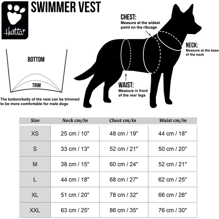 Жилет для собак Hurtta Schwimmweste Jagd Sportler, зелений камуфляж, XS