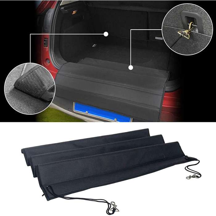 Захист для краю багажника автомобіля Bangminda, 80x64 см: захист від подряпин для собак та інших тварин