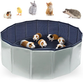 Клітка-загон для дрібних тварин GHWMYD, складана, 80x30 см