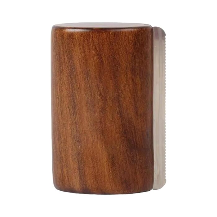 Бурштук для видалення шерсті собак та котів з дерев'яною ручкою | Інструмент для грумінгу домашніх тварин | Підходить для довгошерстих собак та котів