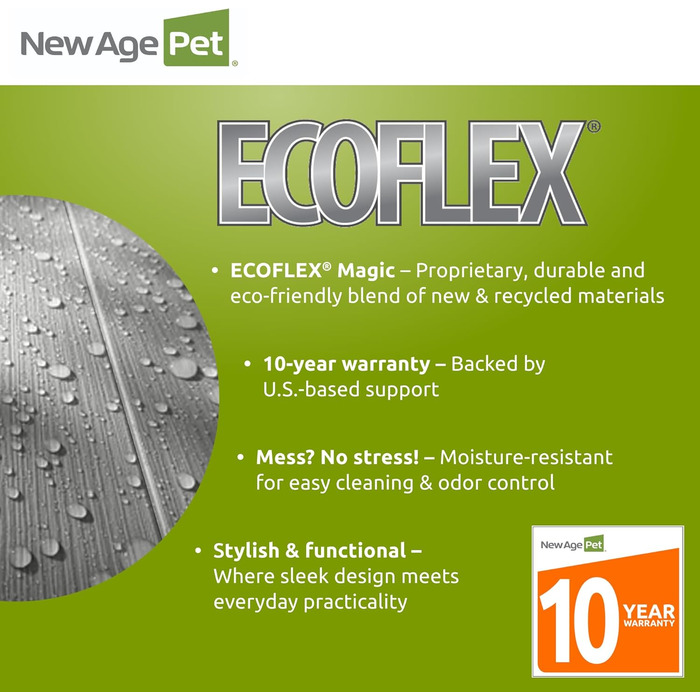 Кігтеточка-стіл EcoFlex для домашніх тварин, розмір L, 75 x 54 x 64 см, колір Russet