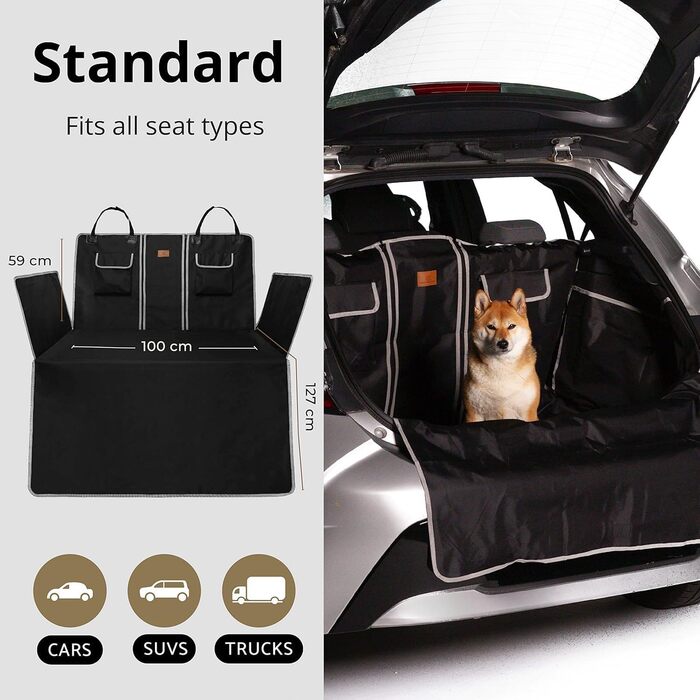 Захист для багажника автомобіля для VW Golf 8 Mk8 / GTI GTD GTE 2020-2024: захист бокових панелей, вологостійкий, стійкий до подряпин, ванна для багажника, захист краю вантажного простору