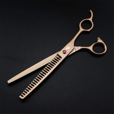 Набір професійних ножиць для грумінгу собак LIUSU, 7 шт., висока якість, 8 дюймів, Tyrant Gold