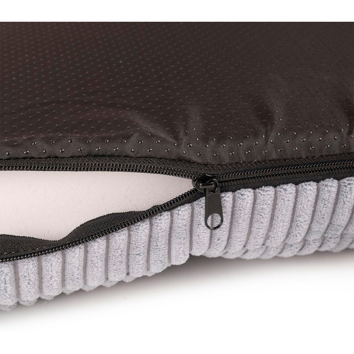 Килимок для собак, м'який, з антиковзаючою основою, зелений, розмір L (70x50x5 см)