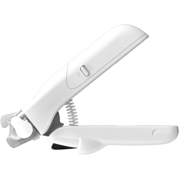 Триммер для собак і котів з LED-підсвічуванням. Запобігає розшаруванню кігтів. Інструмент для догляду за домашніми тваринами