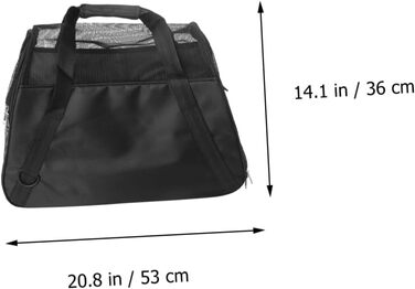 Транспортна сумка для собак та котів UKCOCO: дихаюча, портативна, для подорожей та прогулянок