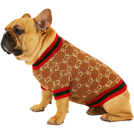 Одяг для собак Gucchewi: Пуловери, сорочки, комплекти. Розміри S, M. Підійде для Французького бульдога, такси, чихуахуа, мальтипу та інших. Для хлопчиків та дівчаток.