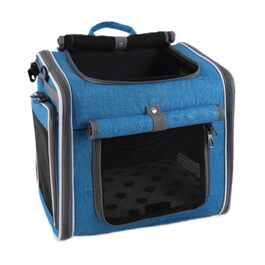 Кошик для тварин на велосипед - зручний та вентильований транспортувальний рюкзак для собак та котів | Ідеально для прогулянок, кемпінгу та подорожей