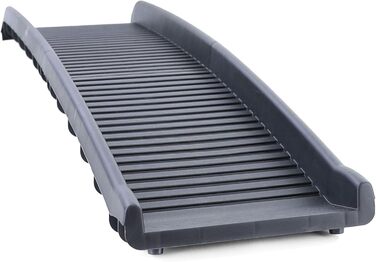 Рампа для автомобіля Auto PKW Hunderampe, чорна, 155x40 см, до 90 кг, антиковзаюча, складна