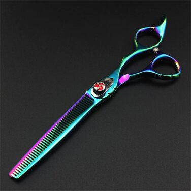 Професійна шерстьостригальна ножиці для собак та котів, 7.0 дюймів, нержавіюча сталь