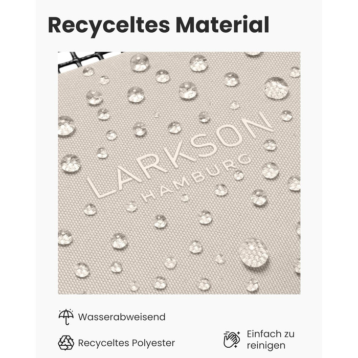 Транспортна сумка для собак Larkson Tjark (до 8 кг) Бежева - для подорожей літаком, підходить для собак та котів