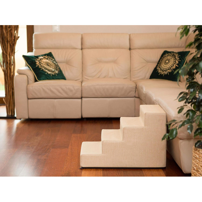 Сходинка для собак та котів Tiertreppen - пандус для маленьких собак, 3 сходинки, висота 30 см