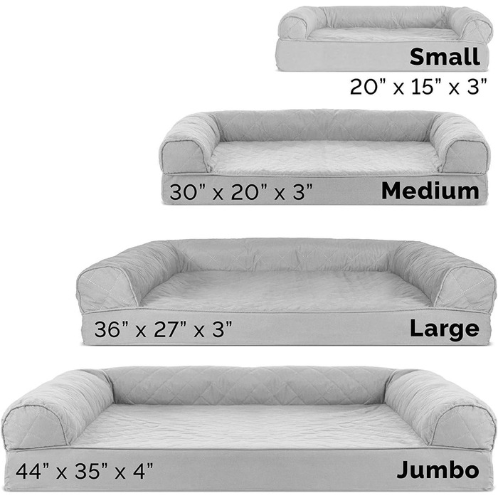 Кішечка Furhaven: ліжко для собак та котів з гелевим охолодженням, 91x69x17 см, сріблясто-сірий колір