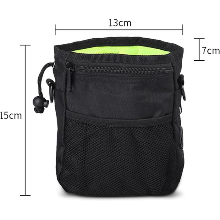 Сумка для корму для собак Tnfeeon, сумка для зберігання дрібних речей, переноска іграшок для тварин