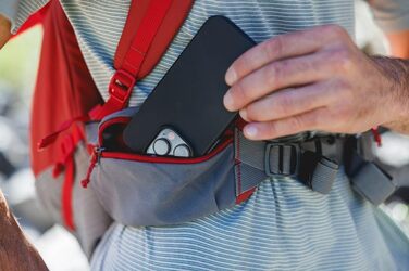 Рюкзак-переноска для собак Ruffwear Hitch Hiker, сірий Базальт, XS