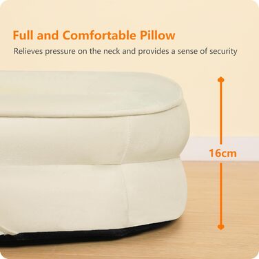 Ортопедичне ліжко для собак, лежанка для собак з валиками, кошик для собак з антиковзною основою, знімне та пральне, для собак середніх та великих порід, 106 x 79 x 17 см, оливковий колір