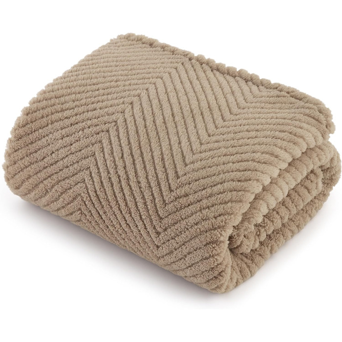 Підстилка для собак Bedsure, тепла та м'яка, 127x152 см, XL, коричнева