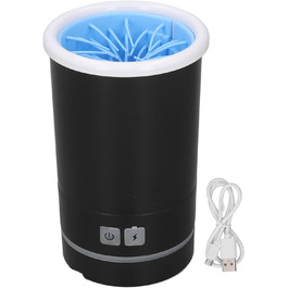 Автоматичний електронний мийник лап для собак Qcwwy, портативний, з м'яким силіконом