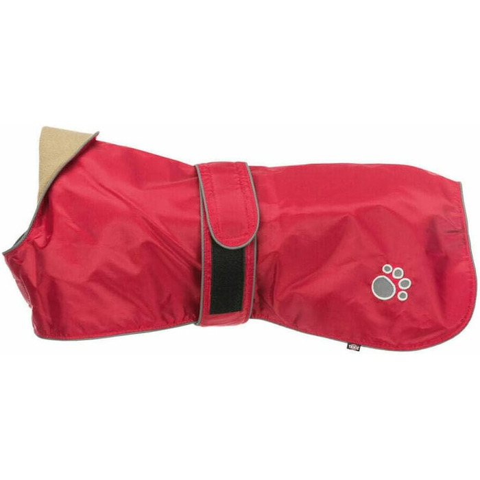 Тріксі, тепла куртка для собак Orleans, червона, розмір S (40 см)