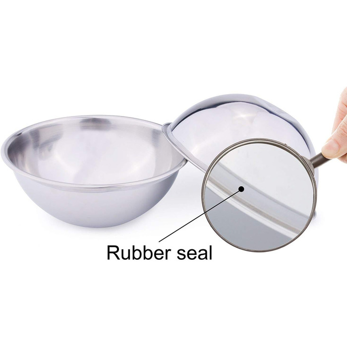 Нержавіючі годівниці-замінники Super Design для собак та котів, нахилений кут, підходять для бульдогів, 2 шт.