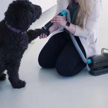 Набір для догляду за тваринами FurVac Pro: пилосос для шерсті та тример - комплект, стаціонарний тример, догляд за шерстю