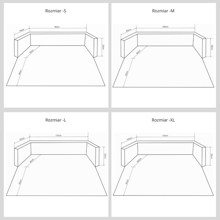Килимок у багажник для собак Golden Dog, захист сидінь авто, штучна шкіра, 100 x 80 см, сірий