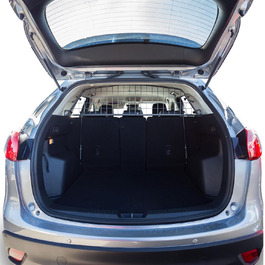 Сітка для собак Travall Mazda CX-5 (2012-2017) - захист багажника, міцний сталевий захист для транспортування собак