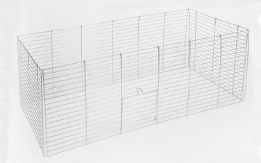 Клітка для гризунів Kerbl Maxi Baldo Twin 120, двоповерхова, 120x53x86 см