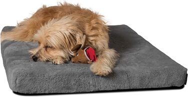 Матрац для собак TrendPet VitaMedog, віскоеластичний, сірий, 50x35 см