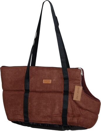 Транспортна сумка для собак Wouapy Basic Line (колір: коричневий)