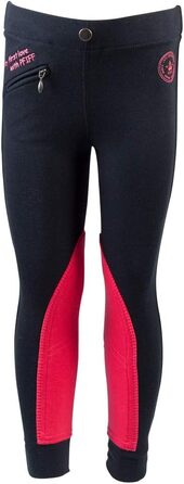 Дитячі штани для верхової їзди PFIFF Ella, 134 розмір, блакитний/рожевий