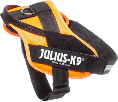 Шлея Julius-K9 IDC Power, розмір 2XL/3, UV-помаранчева, стелс