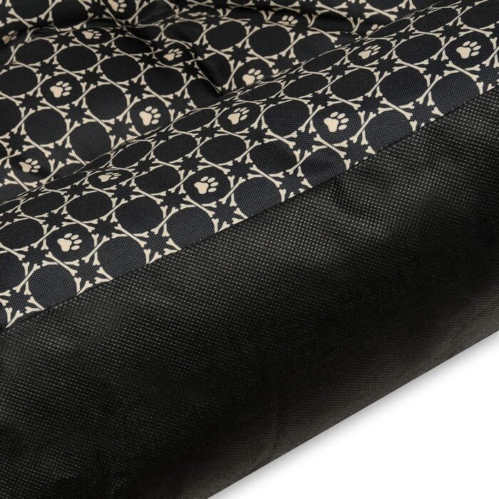 Лежак для собак SuperKissen24 Louis Black XL – м'яке, велике, пране, для малих, середніх і великих порід